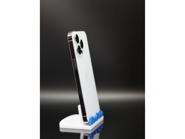 Apple iPhone 14 Pro Max 256 GB Silver 100% akku - 12 HÓ GARANCIA