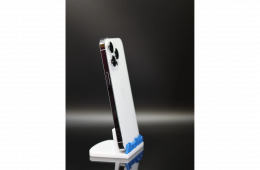 Apple iPhone 14 Pro Max 256 GB Silver 100% akku - 12 HÓ GARANCIA