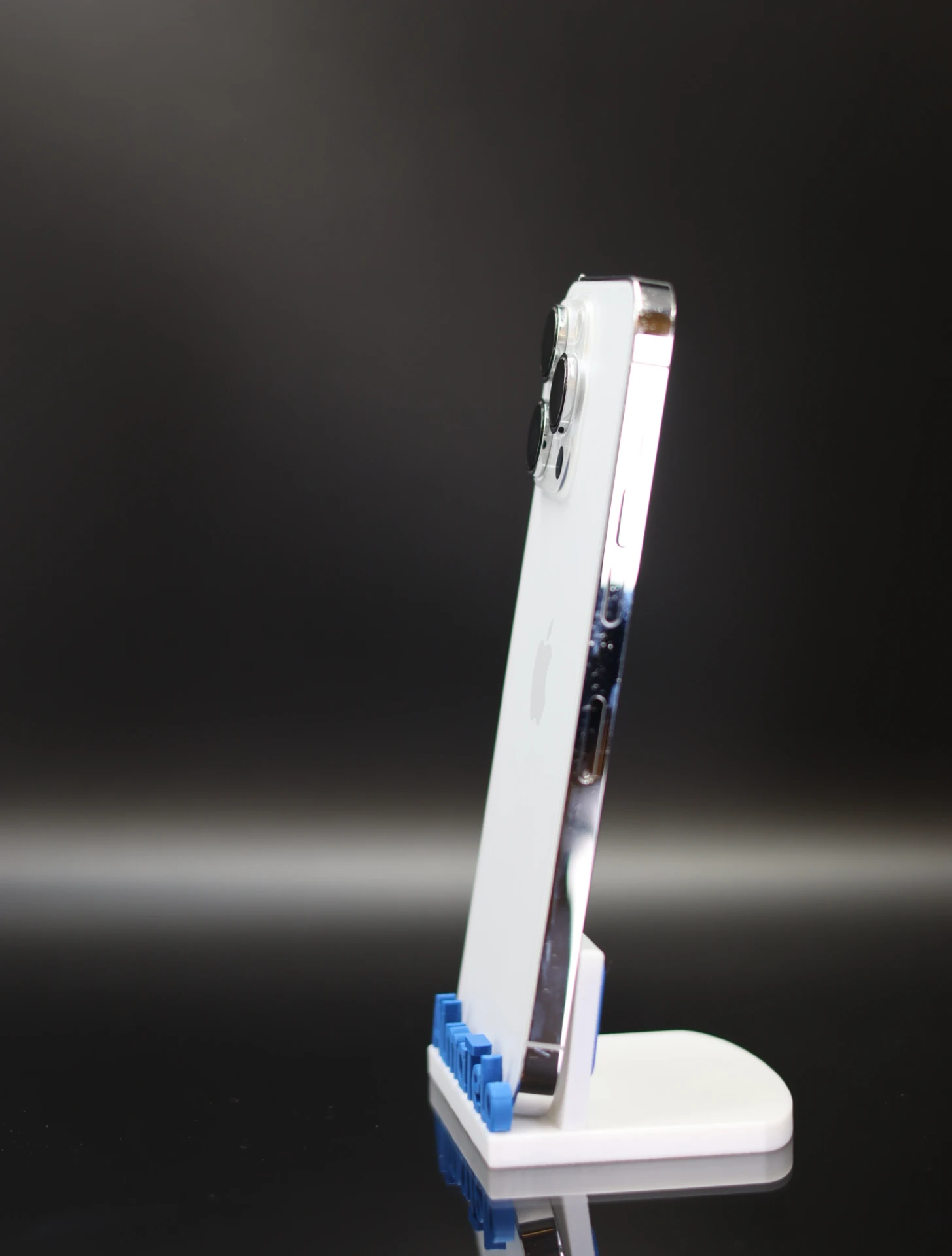 Apple iPhone 14 Pro Max 256 GB Silver 100% akku - 12 HÓ GARANCIA