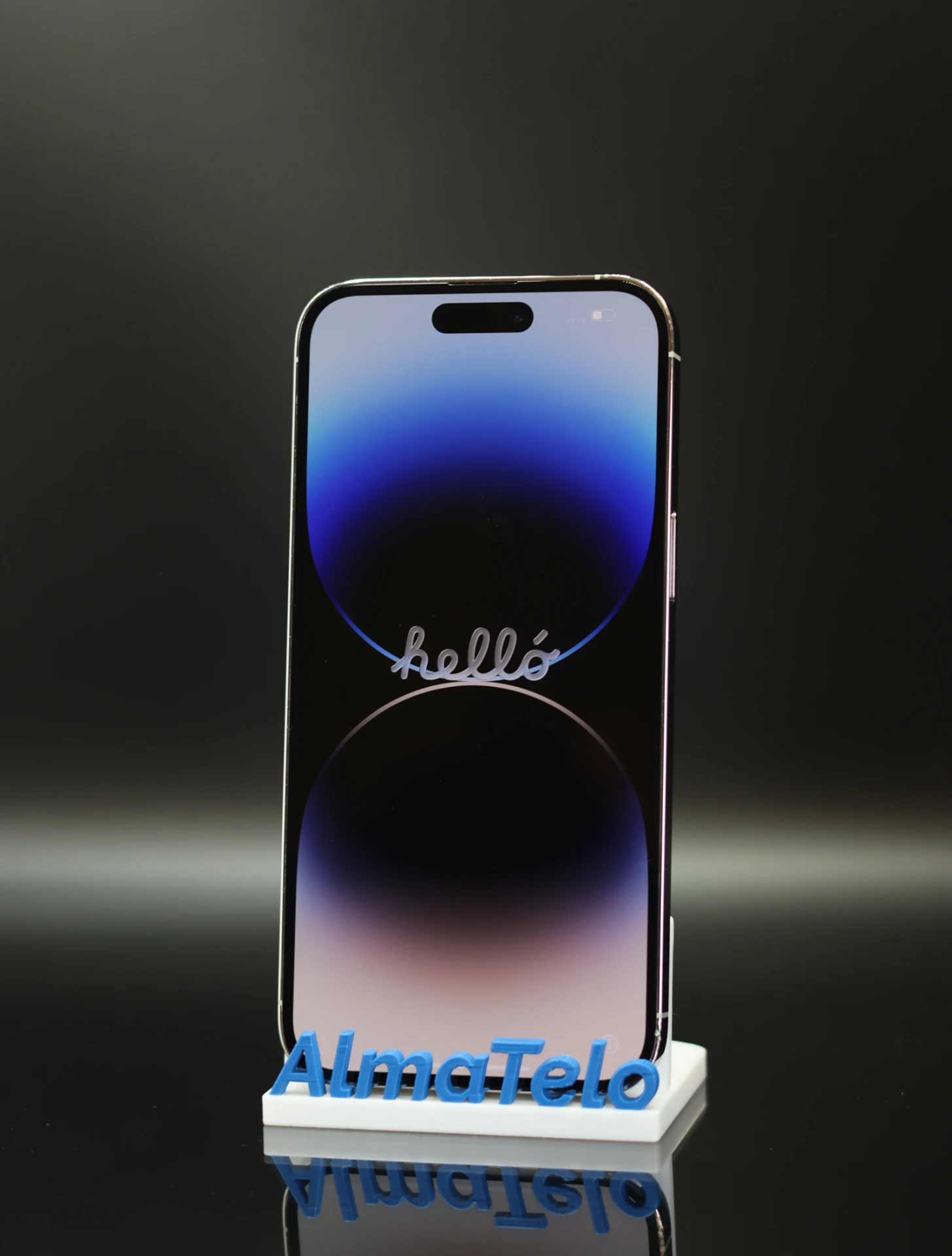 Apple iPhone 14 Pro Max 256 GB Silver 100% akku - 12 HÓ GARANCIA