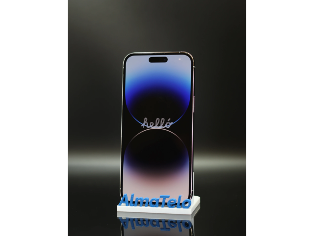 Apple iPhone 14 Pro Max 256 GB Silver 100% akku - 12 HÓ GARANCIA