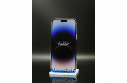 Apple iPhone 14 Pro Max 256 GB Silver 100% akku - 12 HÓ GARANCIA