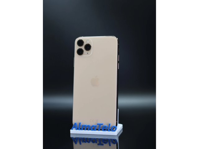 Apple iPhone 11 Pro Max 64 GB Gold 100% akku - 12 HÓ GARANCIA