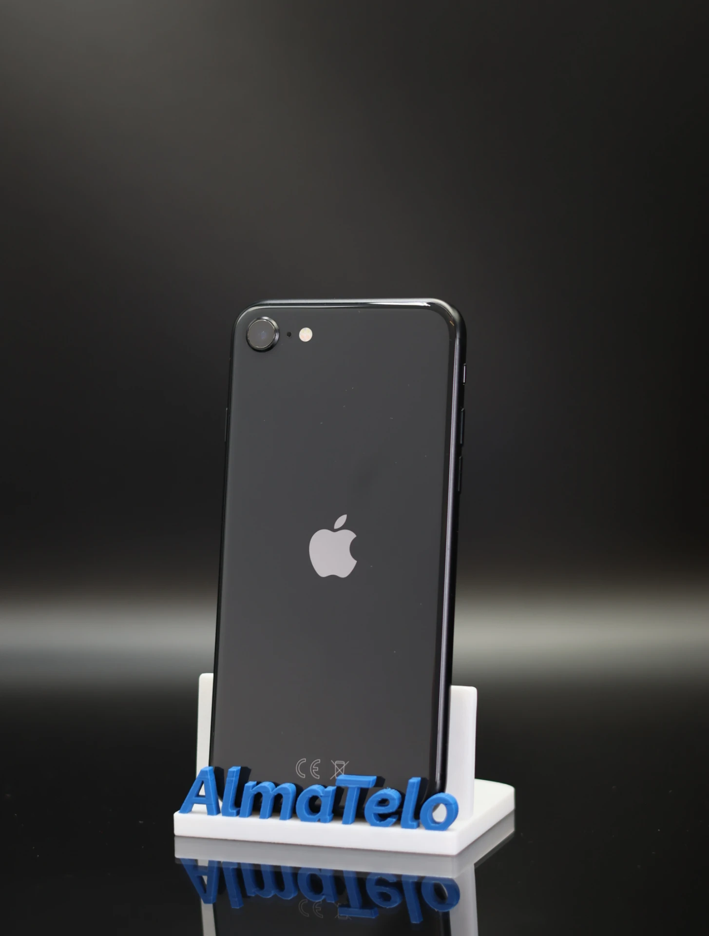 Apple iPhone SE (2020) 64 GB Black 100% akku - 12 HÓ GARANCIA