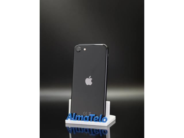 Apple iPhone SE (2020) 64 GB Black 100% akku - 12 HÓ GARANCIA
