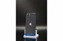 Apple iPhone SE (2020) 64 GB Black 100% akku - 12 HÓ GARANCIA