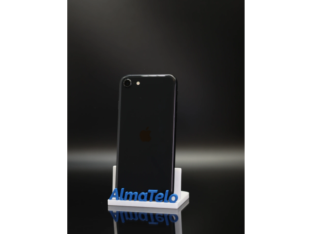 Apple iPhone SE (2020) 64 GB Black 100% akku - 12 HÓ GARANCIA