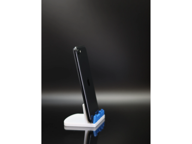 Apple iPhone SE (2020) 64 GB Black 100% akku - 12 HÓ GARANCIA