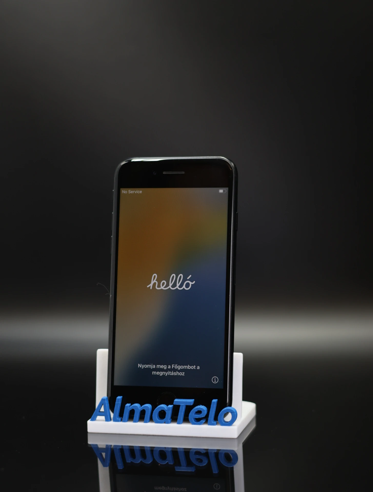 Apple iPhone SE (2020) 64 GB Black 100% akku - 12 HÓ GARANCIA