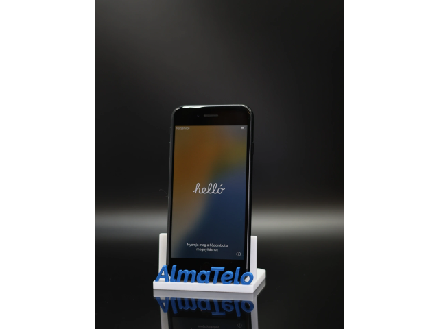 Apple iPhone SE (2020) 64 GB Black 100% akku - 12 HÓ GARANCIA