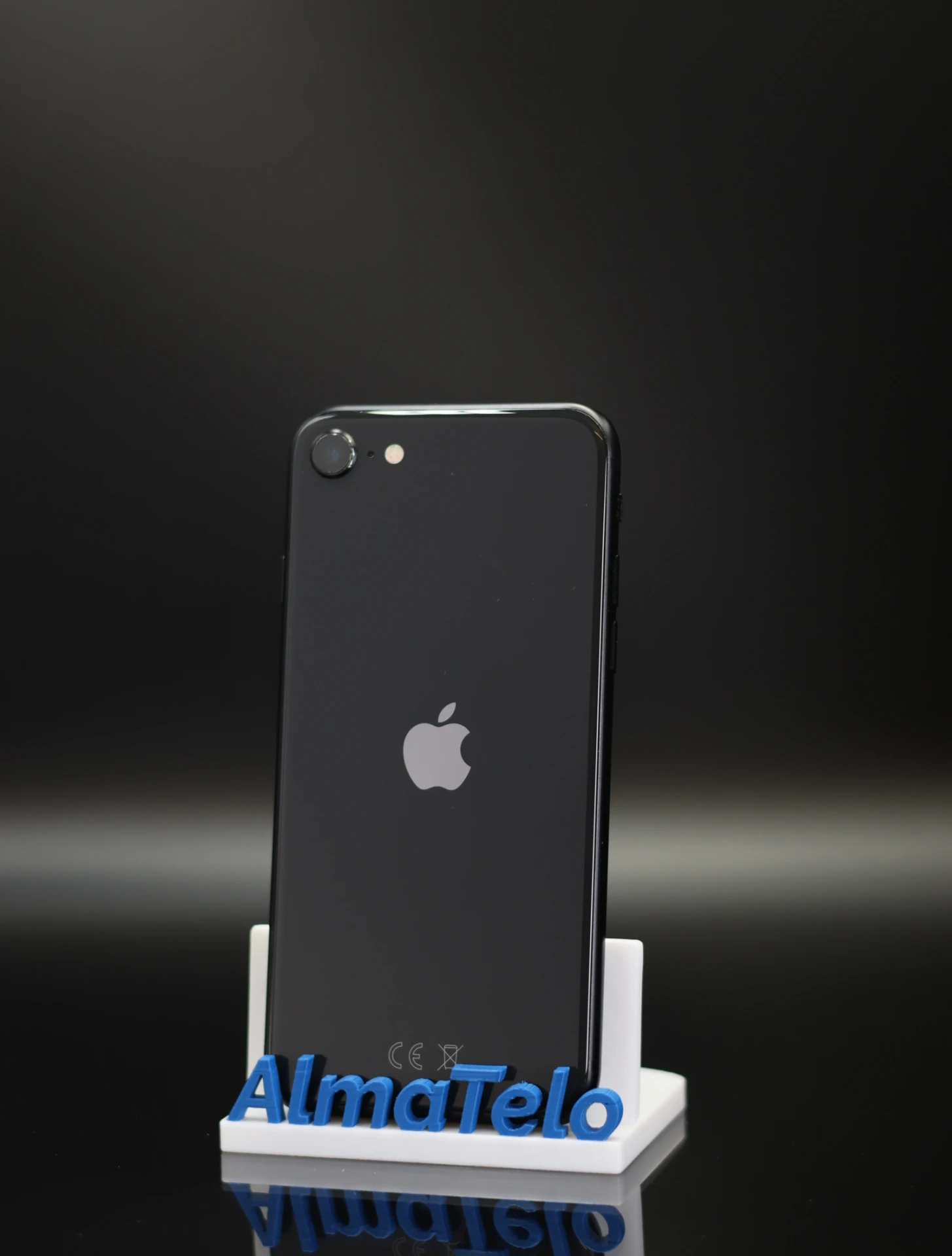 Apple iPhone SE (2020) 64 GB Black 100% akku - 12 HÓ GARANCIA