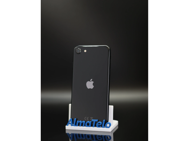 Apple iPhone SE (2020) 64 GB Black 100% akku - 12 HÓ GARANCIA