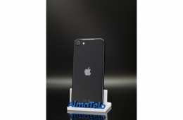 Apple iPhone SE (2020) 64 GB Black 100% akku - 12 HÓ GARANCIA