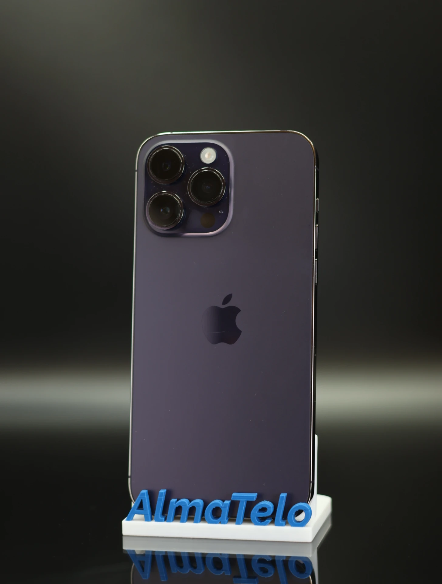 Apple iPhone 14 Pro Max 256 GB Deep Purple 100% akku - 12 HÓ GARANCIA