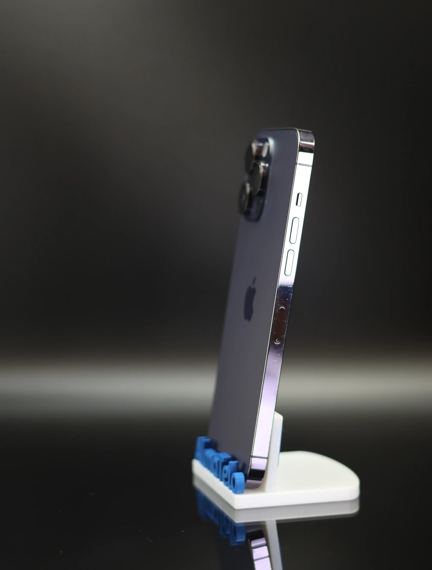 Apple iPhone 14 Pro Max 256 GB Deep Purple 100% akku - 12 HÓ GARANCIA