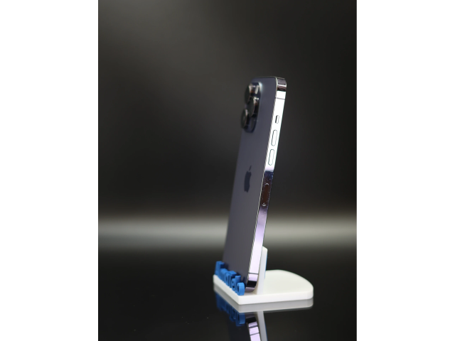 Apple iPhone 14 Pro Max 256 GB Deep Purple 100% akku - 12 HÓ GARANCIA