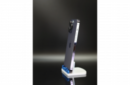 Apple iPhone 14 Pro Max 256 GB Deep Purple 100% akku - 12 HÓ GARANCIA