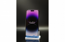 Apple iPhone 14 Pro Max 256 GB Deep Purple 100% akku - 12 HÓ GARANCIA