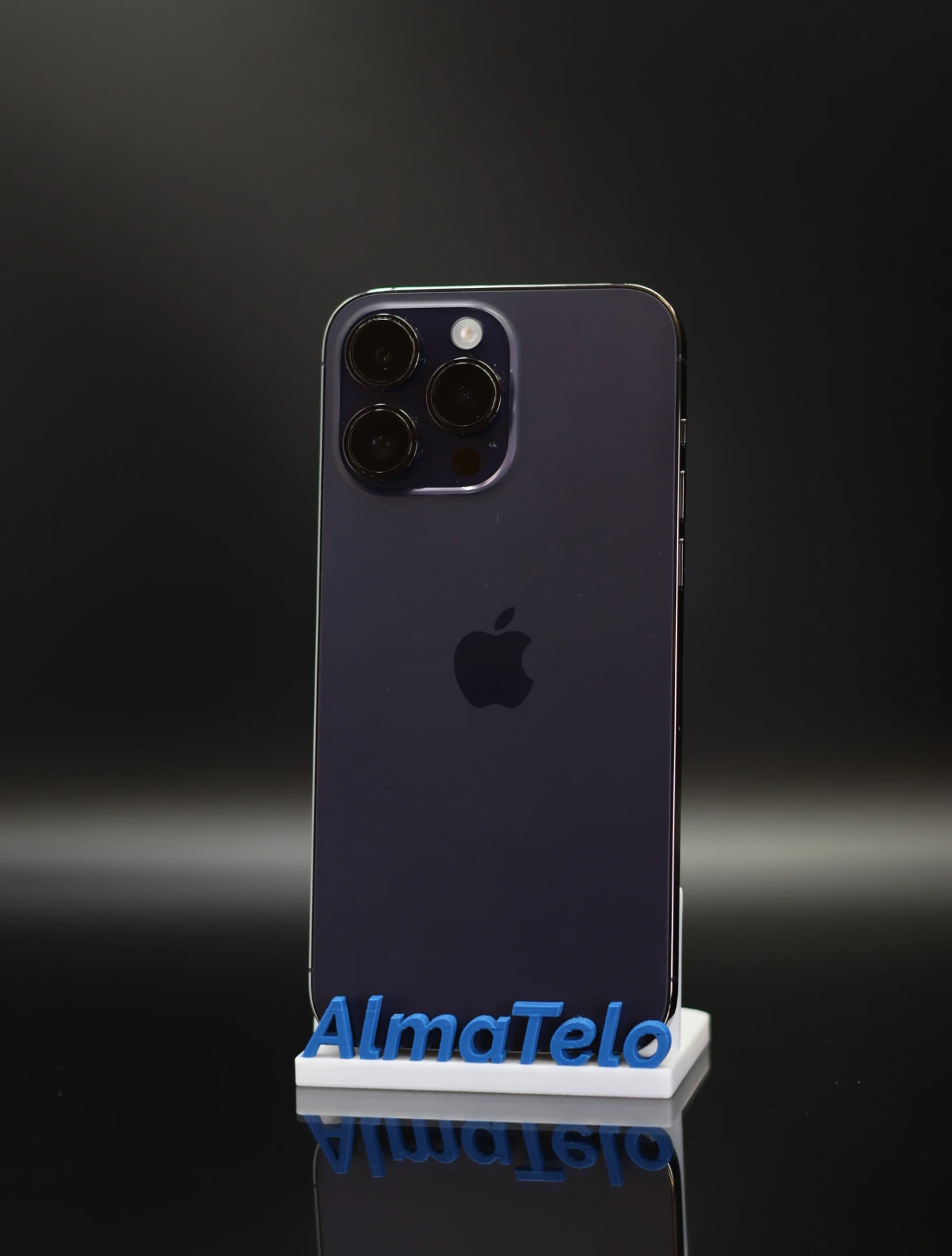 Apple iPhone 14 Pro Max 256 GB Deep Purple 100% akku - 12 HÓ GARANCIA