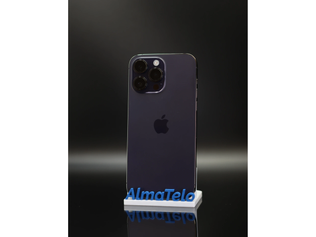 Apple iPhone 14 Pro Max 256 GB Deep Purple 100% akku - 12 HÓ GARANCIA