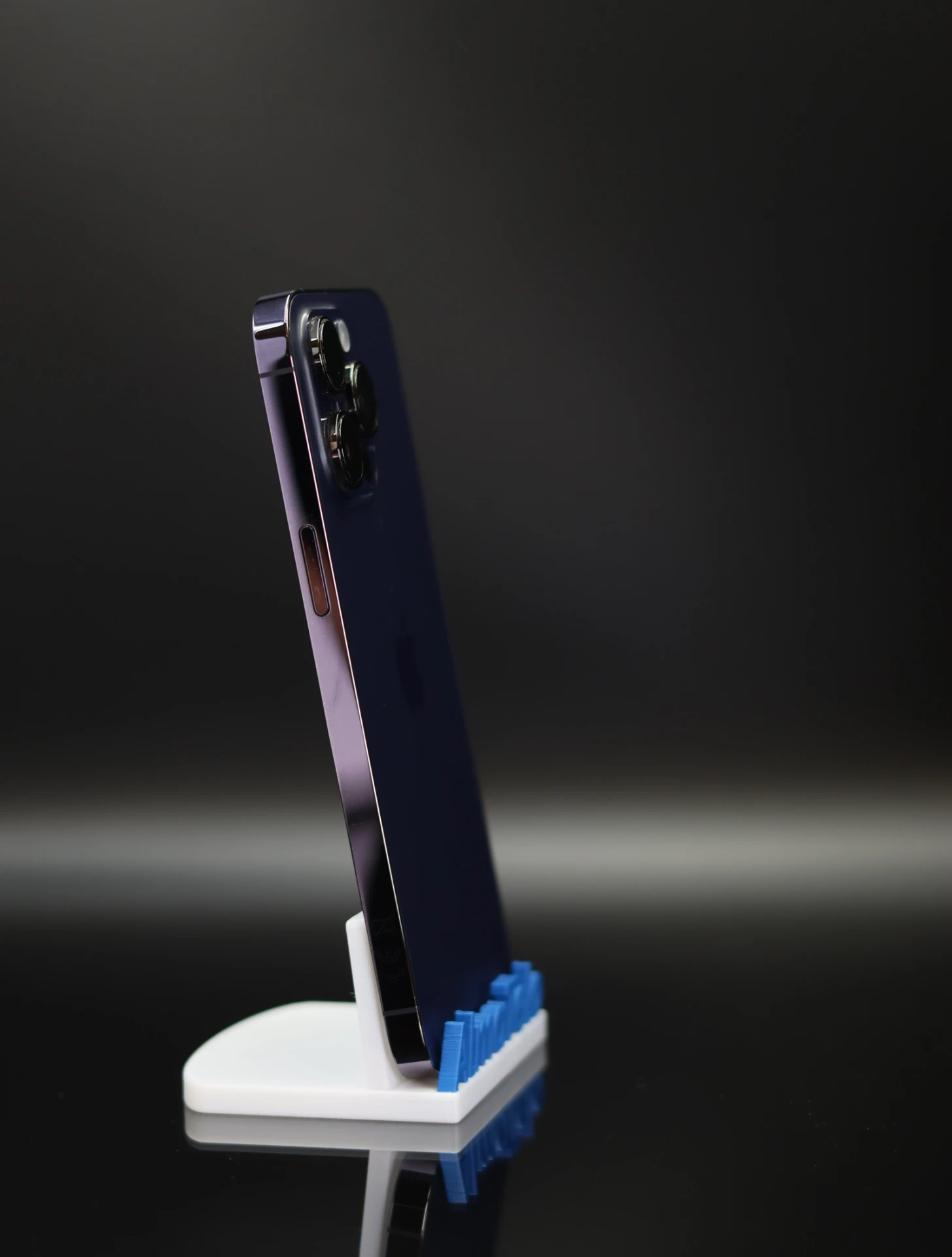 Apple iPhone 14 Pro Max 256 GB Deep Purple 100% akku - 12 HÓ GARANCIA