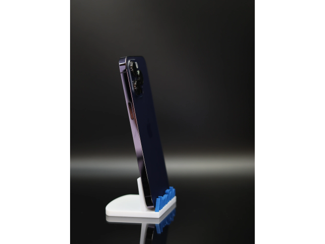 Apple iPhone 14 Pro Max 256 GB Deep Purple 100% akku - 12 HÓ GARANCIA