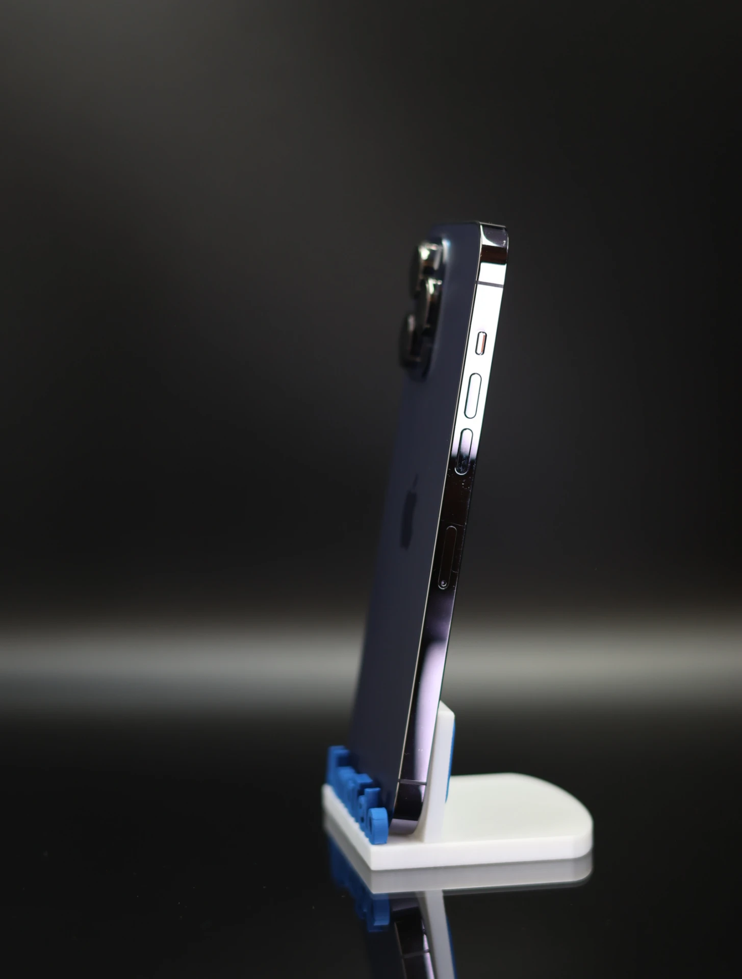 Apple iPhone 14 Pro Max 256 GB Deep Purple 100% akku - 12 HÓ GARANCIA