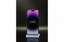 Apple iPhone 14 Pro Max 256 GB Deep Purple 100% akku - 12 HÓ GARANCIA