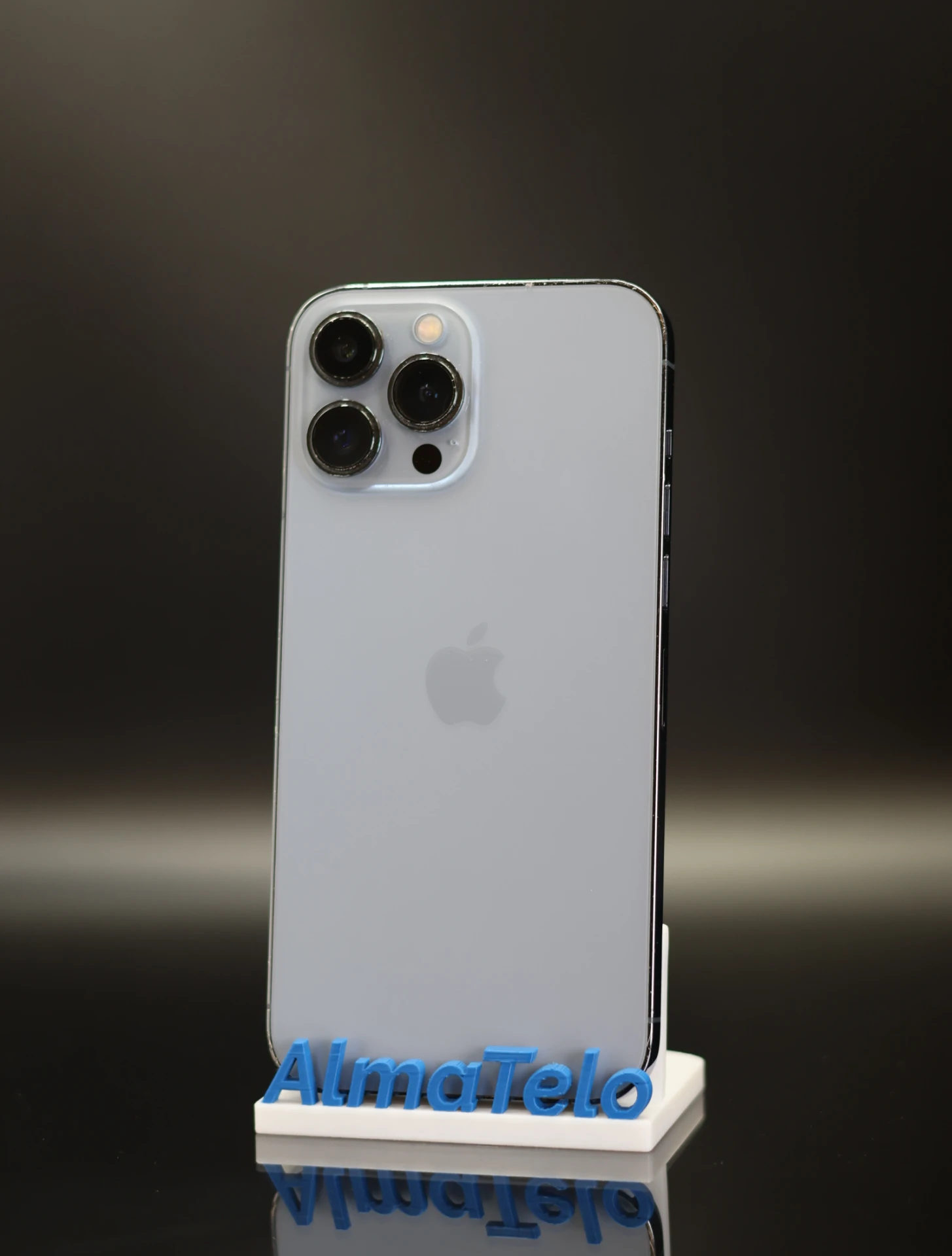 Apple iPhone 13 Pro Max 128 GB Sierra Blue 100% akku - 12 HÓ GARANCIA