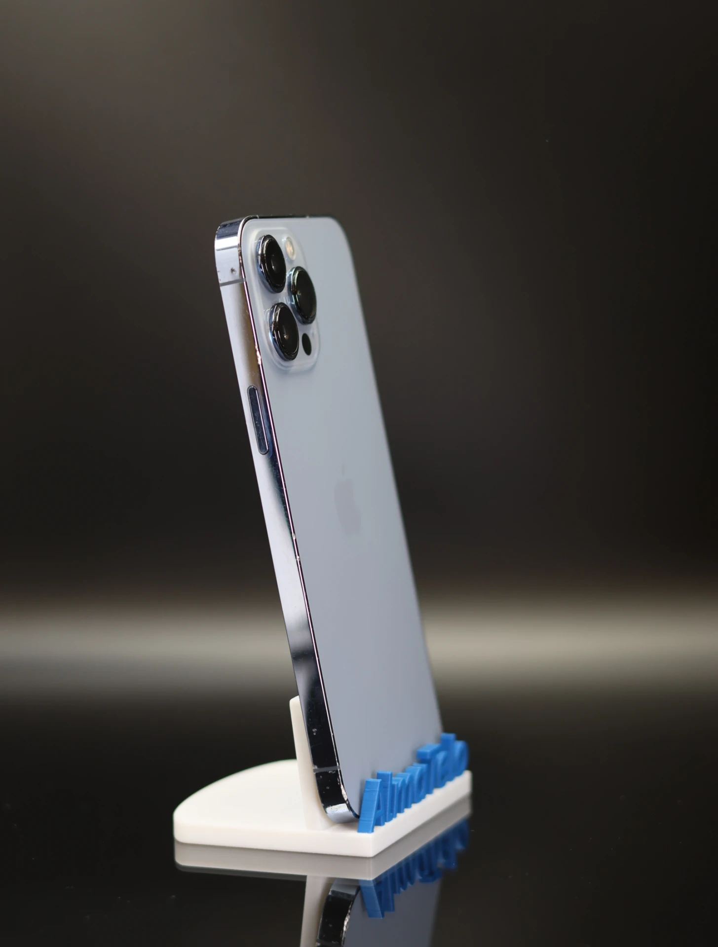 Apple iPhone 13 Pro Max 128 GB Sierra Blue 100% akku - 12 HÓ GARANCIA