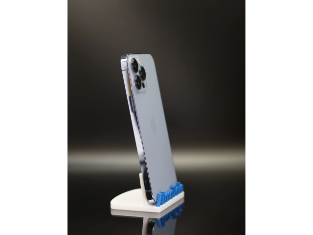 Apple iPhone 13 Pro Max 128 GB Sierra Blue 100% akku - 12 HÓ GARANCIA