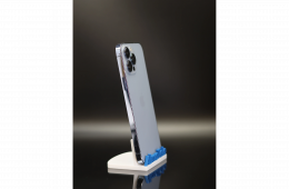 Apple iPhone 13 Pro Max 128 GB Sierra Blue 100% akku - 12 HÓ GARANCIA