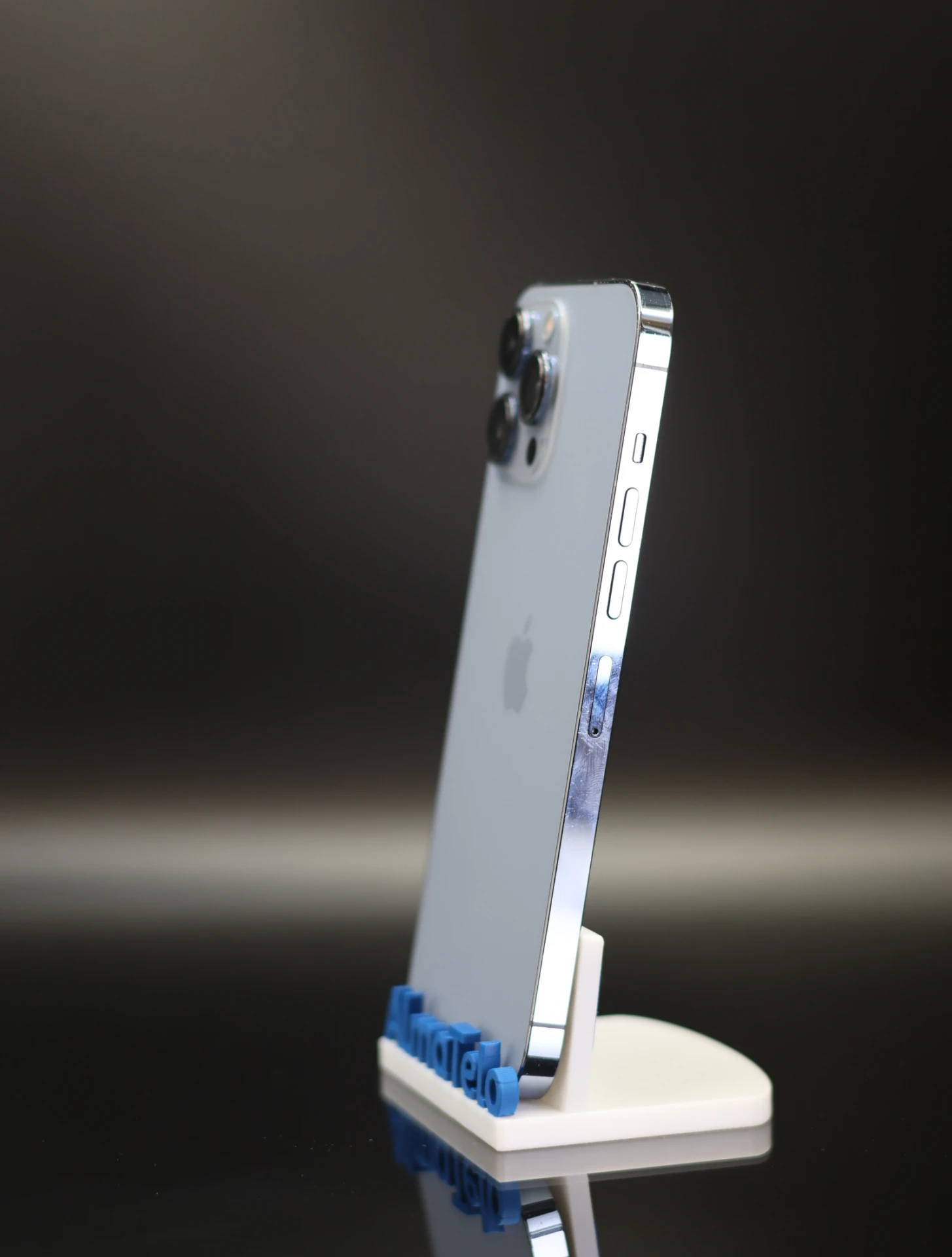 Apple iPhone 13 Pro Max 128 GB Sierra Blue 100% akku - 12 HÓ GARANCIA