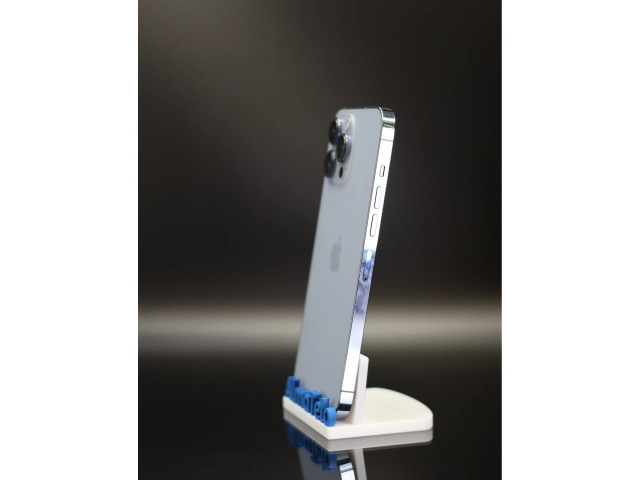 Apple iPhone 13 Pro Max 128 GB Sierra Blue 100% akku - 12 HÓ GARANCIA