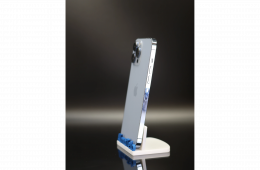 Apple iPhone 13 Pro Max 128 GB Sierra Blue 100% akku - 12 HÓ GARANCIA