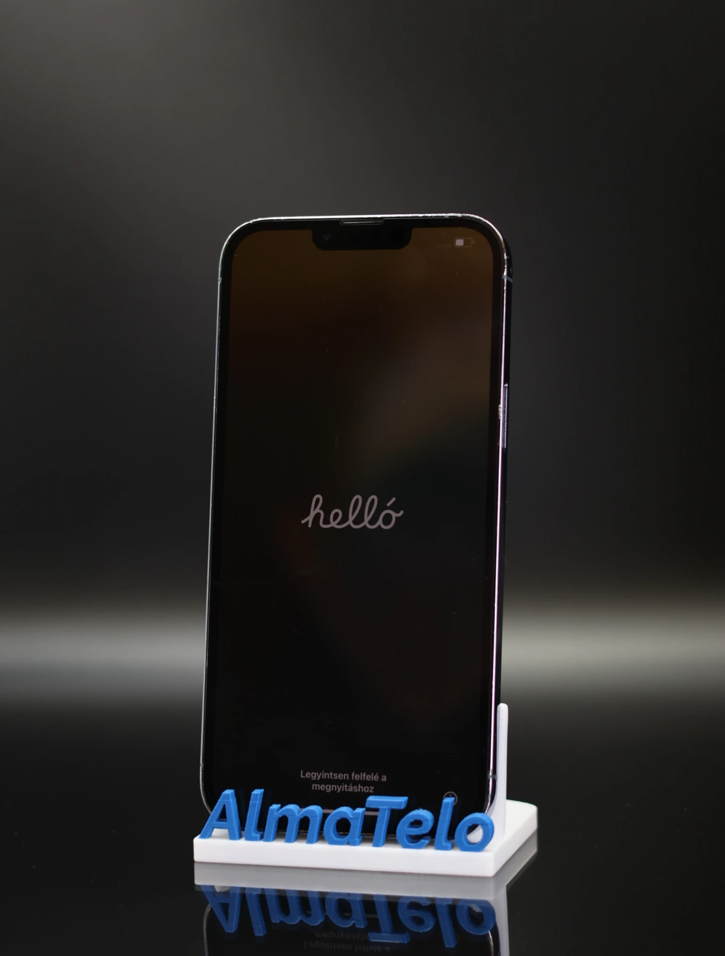 Apple iPhone 13 Pro Max 128 GB Sierra Blue 100% akku - 12 HÓ GARANCIA