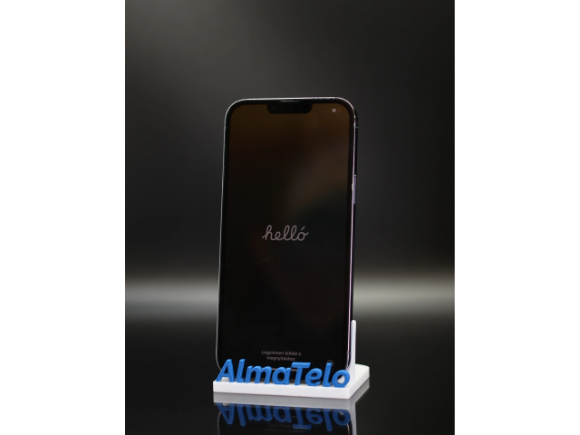 Apple iPhone 13 Pro Max 128 GB Sierra Blue 100% akku - 12 HÓ GARANCIA