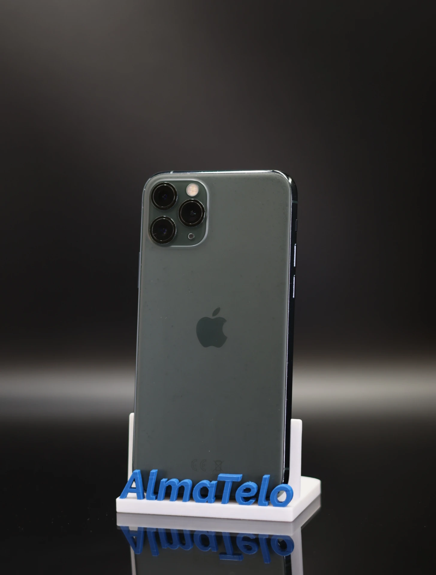 Apple iPhone 11 Pro 256 GB Midnight Green 100% akku - 12 HÓ GARANCIA