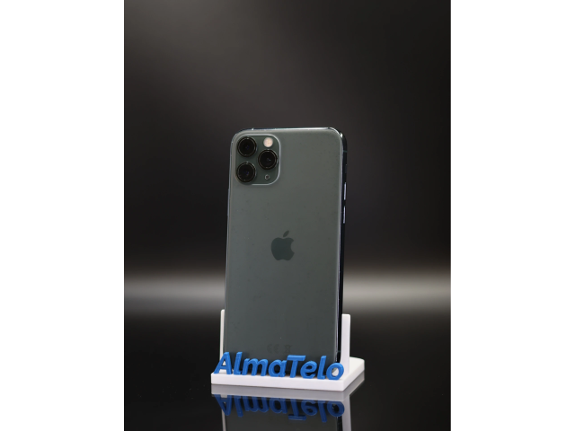 Apple iPhone 11 Pro 256 GB Midnight Green 100% akku - 12 HÓ GARANCIA