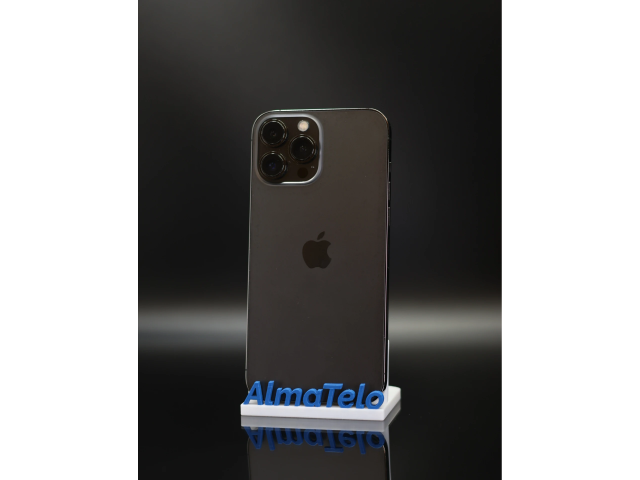 Apple iPhone 13 Pro Max 128 GB Graphite 100% akku - 12 HÓ GARANCIA
