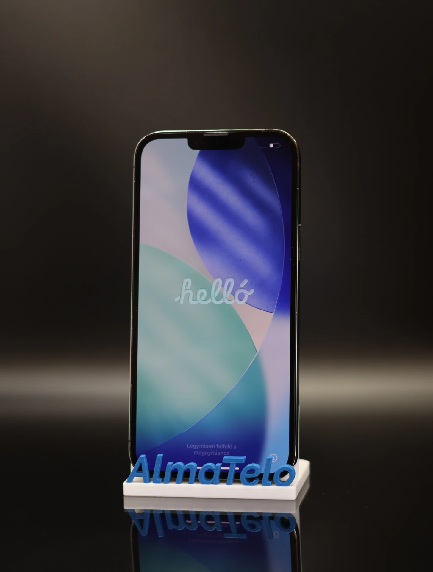 Apple iPhone 13 Pro Max 128 GB Graphite 100% akku - 12 HÓ GARANCIA