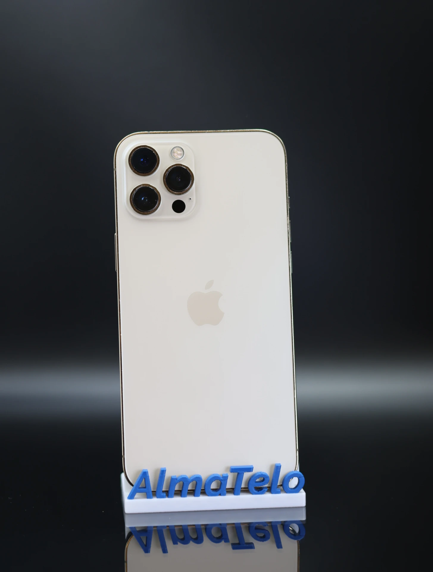 Apple iPhone 12 Pro Max 128 GB Gold 100% akku - 12 HÓ GARANCIA