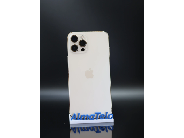 Apple iPhone 12 Pro Max 128 GB Gold 100% akku - 12 HÓ GARANCIA
