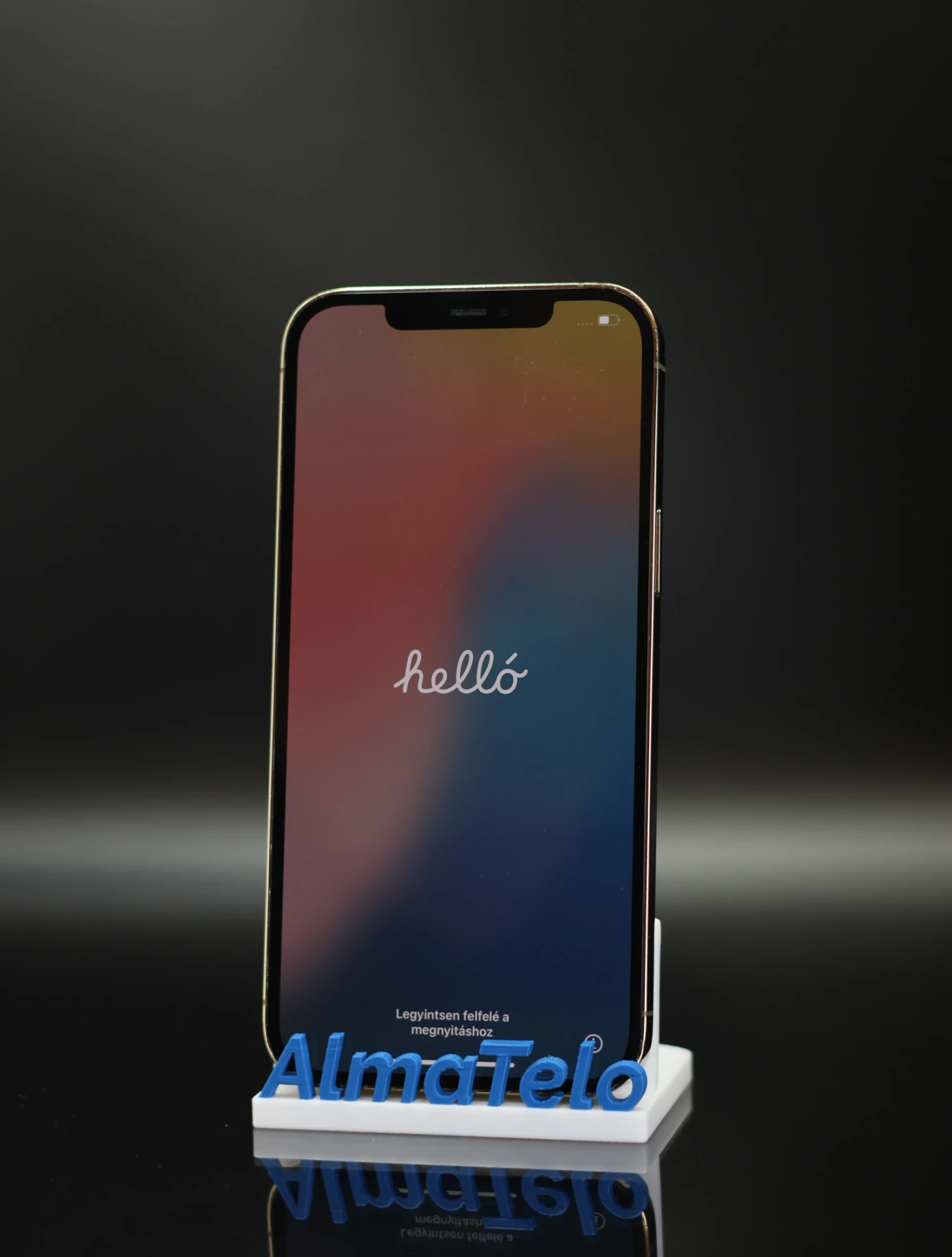 Apple iPhone 12 Pro Max 128 GB Gold 100% akku - 12 HÓ GARANCIA