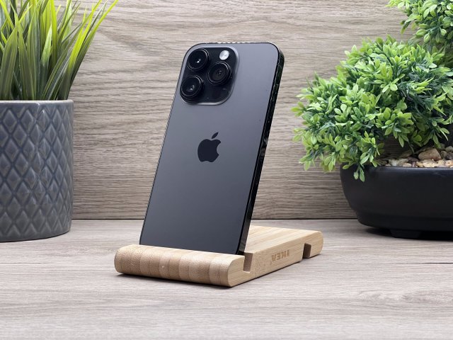 iPhone 14 Pro Space Black 256GB 2 ÉV Garanciával Számlával 90%