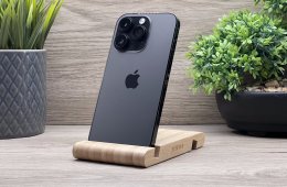 iPhone 14 Pro Space Black 256GB 2 ÉV Garanciával Számlával 90%