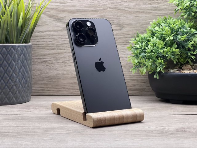 iPhone 14 Pro Space Black 256GB 2 ÉV Garanciával Számlával 90%