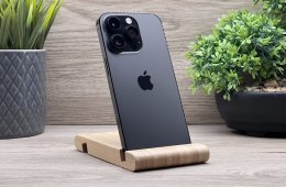 iPhone 14 Pro Space Black 256GB 2 ÉV Garanciával Számlával 90%