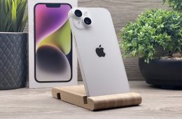 Hibátlan iPhone 14 Starlight 128GB 2 ÉV Garanciával Számlával 91% Akku