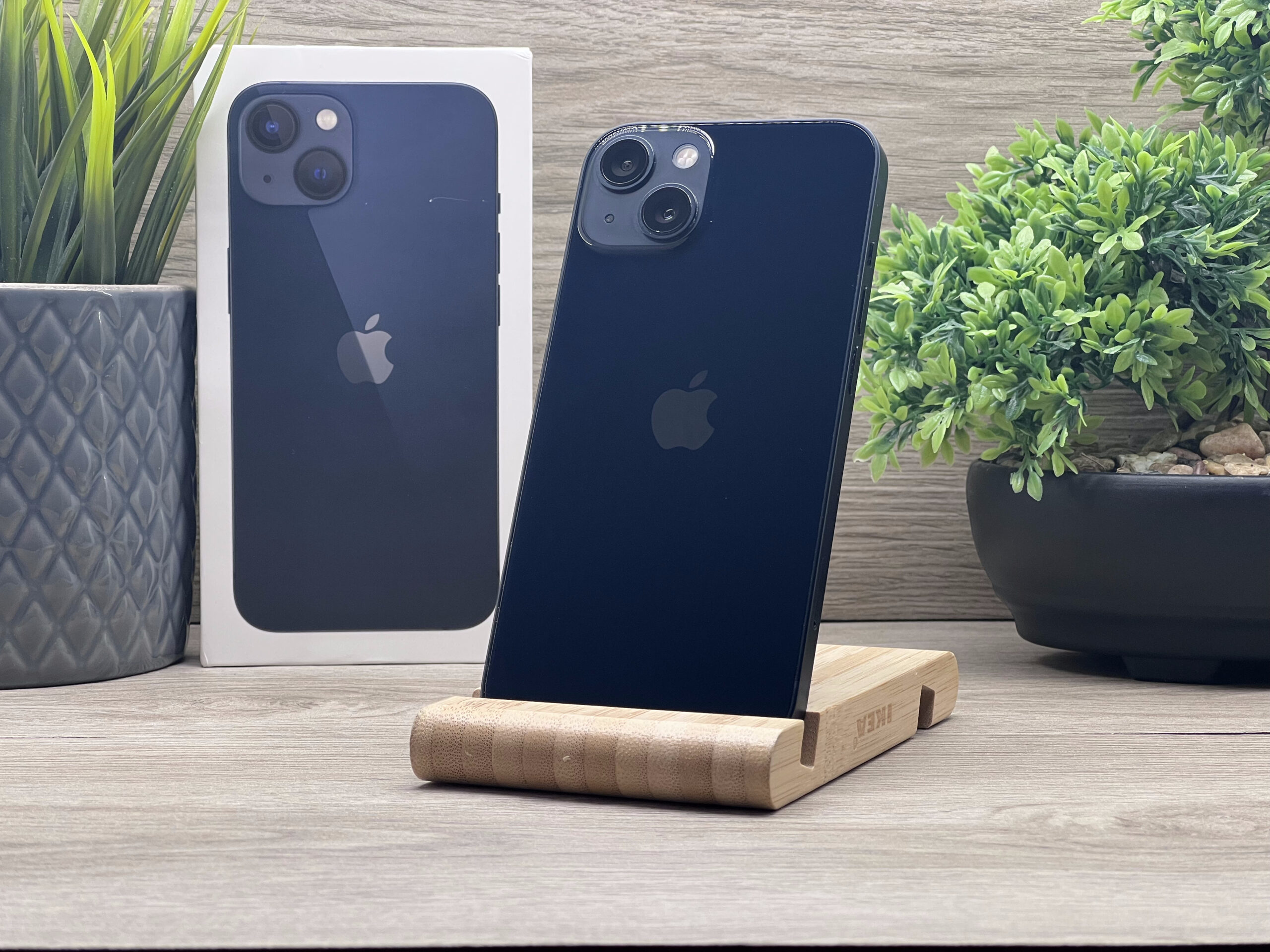 Hibátlan iPhone 13 Midnight 128GB 2 ÉV Garanciával Számlával 90%Akku